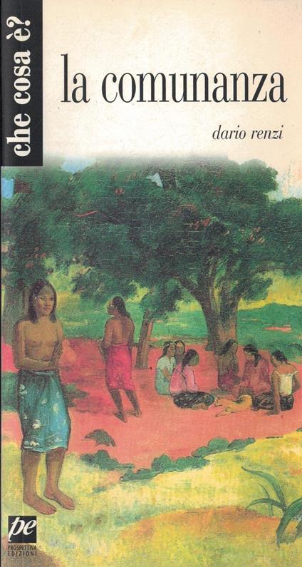 La comunanza - copertina