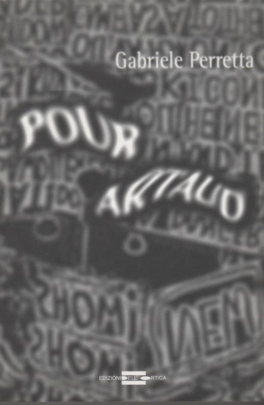 Pour Artaud - copertina