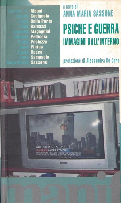 Psiche e guerra. Immagini dall'interno - copertina