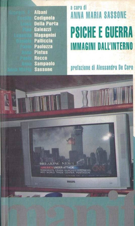 Psiche e guerra. Immagini dall'interno - copertina