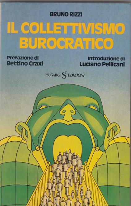 Il collettivismo burocratico - copertina