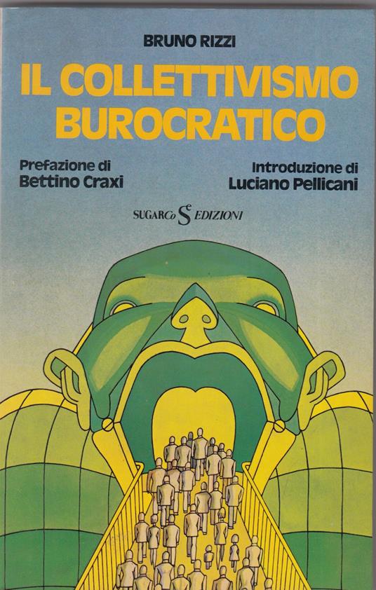 Il collettivismo burocratico - copertina