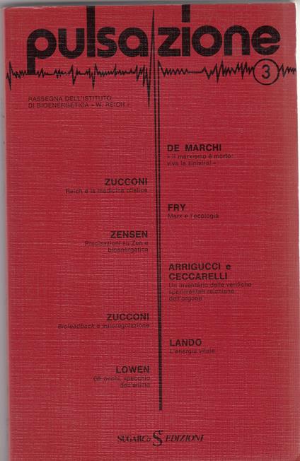 Pulsazione 3 - copertina