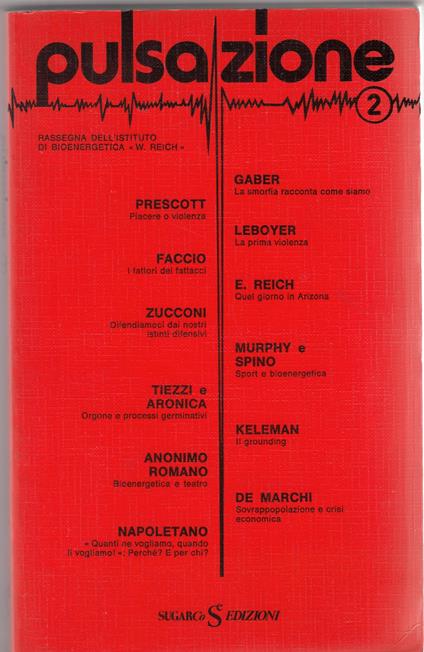 Pulsazione 2 - copertina