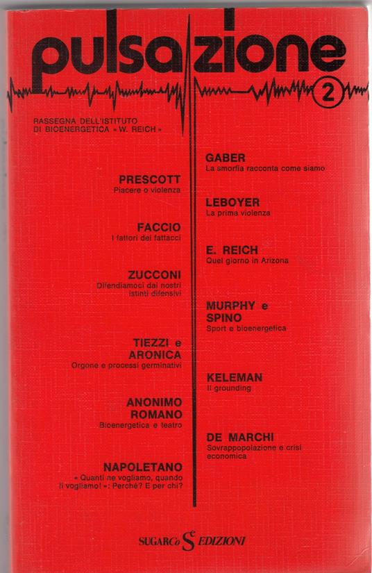 Pulsazione 2 - copertina