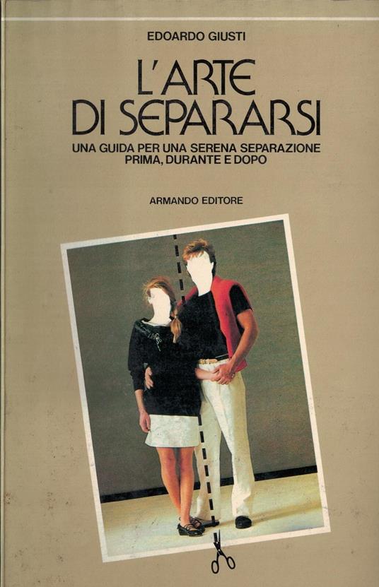 L' arte di separarsi - copertina
