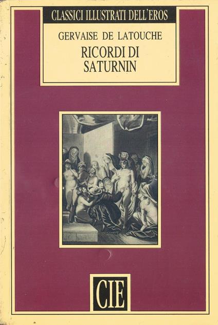 Ricordi di Saturnin - copertina