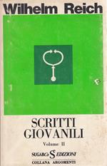 Scritti giovanili - Volume II