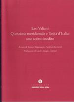 Questione meridionale e Unità d'Italia