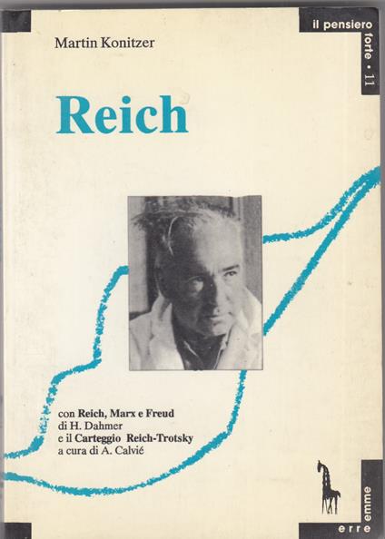 Reich - Martin Konitzer - copertina