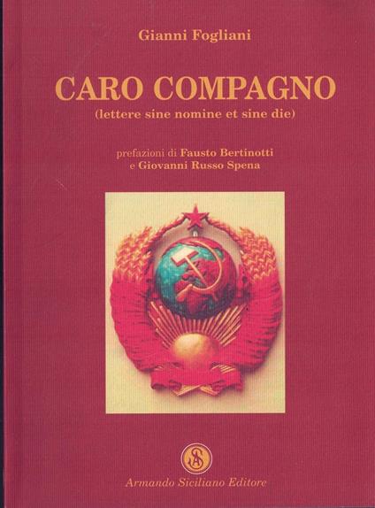 Caro compagno - copertina