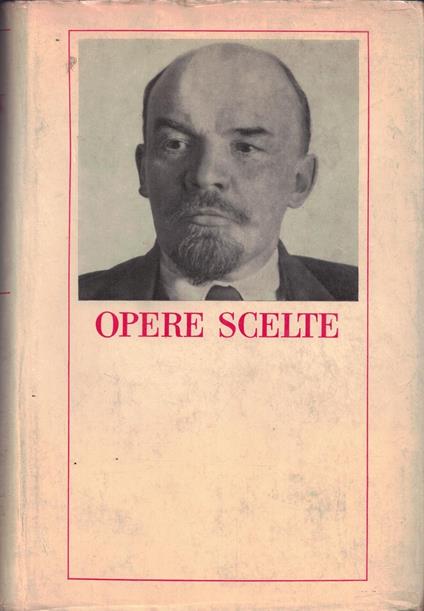 Opere scelte - copertina
