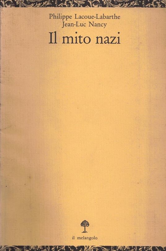 Il mito nazi - copertina