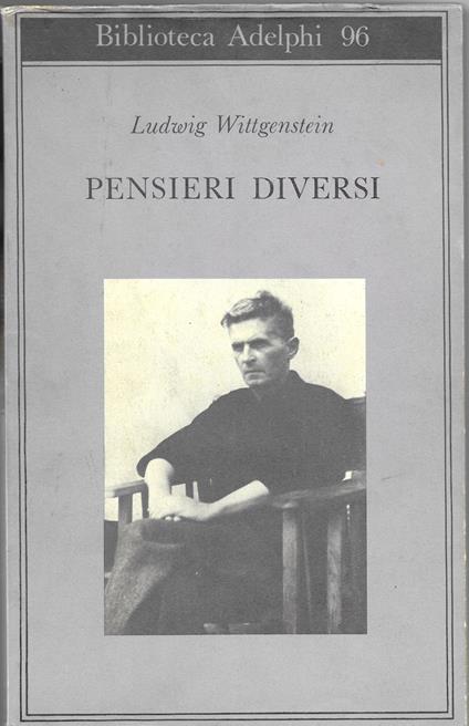Pensieri Diversi - Ludwig Wittgenstein - copertina
