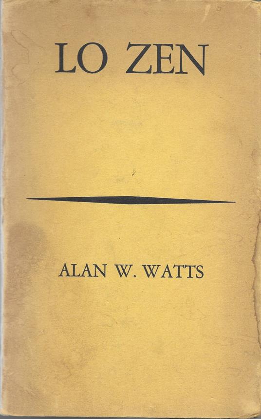 Lo Zen - Alan Sillitoe - copertina