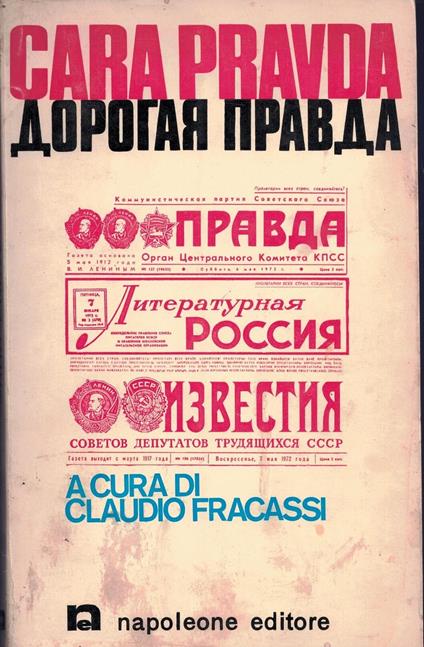 Cara Pravda - copertina