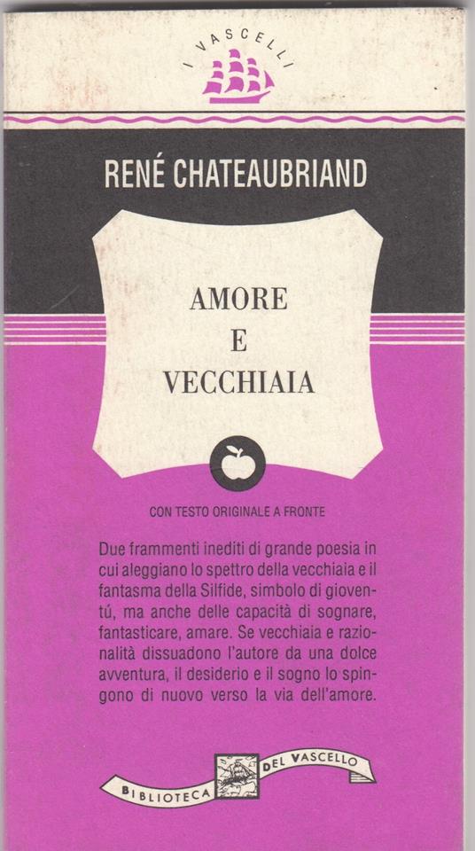 Amore e vecchiaia - copertina