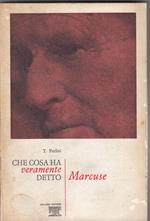Che Cosa Ha Veramente Detto Marcuse