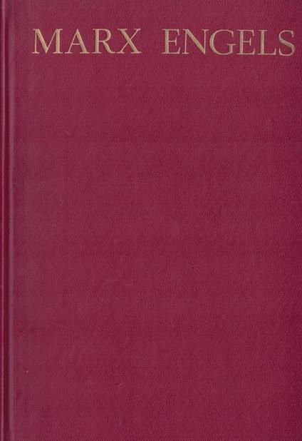 Opere scelte - Friedrich Engels - copertina