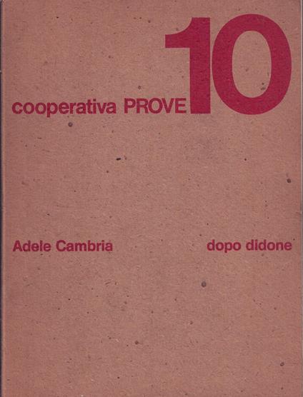 Cooperativa PROVE 10 - copertina
