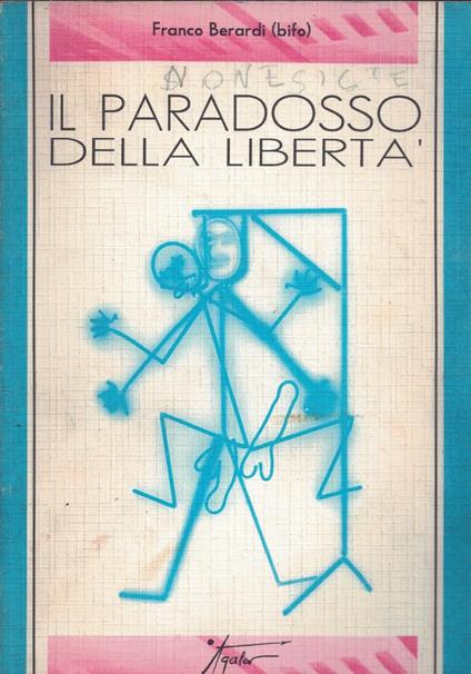 Il paradosso della libertà - copertina