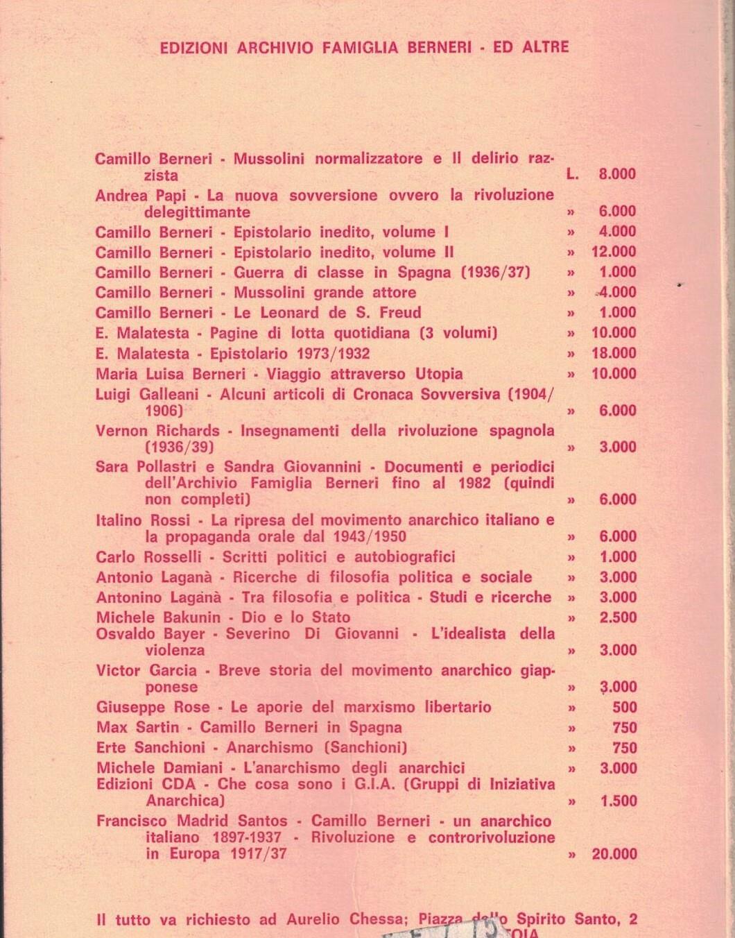 Mussolini normalizzatore e Il delitto di Stato