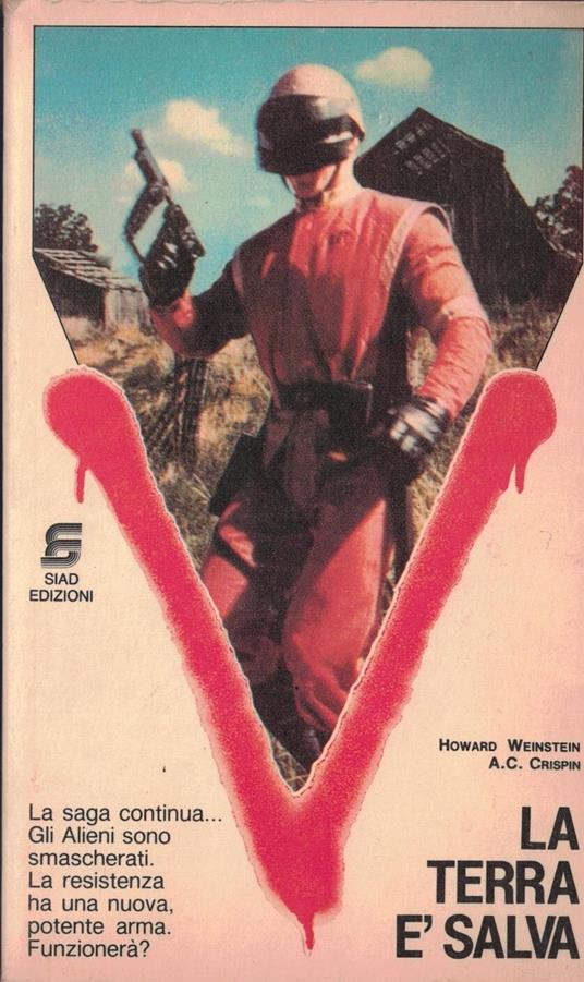 La Terra è salva - copertina