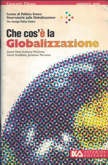 Globalizzazione - copertina