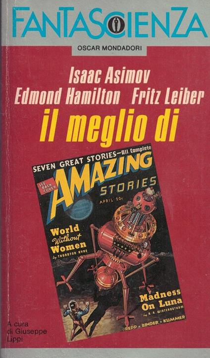 Il meglio di Amazing stories - Isaac Asimov - copertina