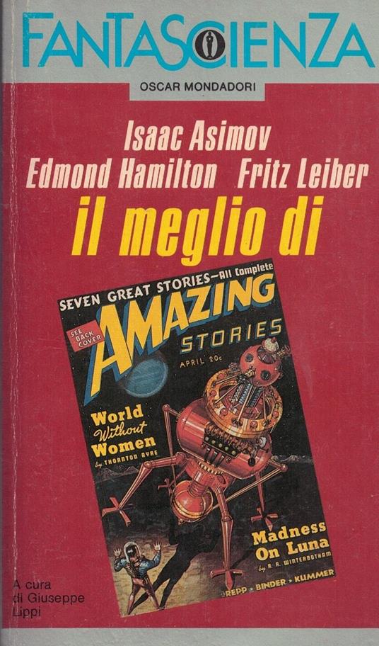 Il meglio di Amazing stories - Isaac Asimov - copertina