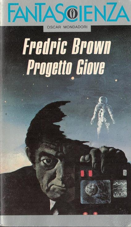 Progetto Giove - Fredric Brown - copertina