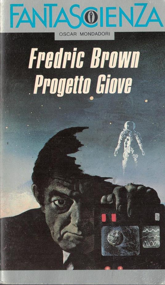 Progetto Giove - Fredric Brown - copertina
