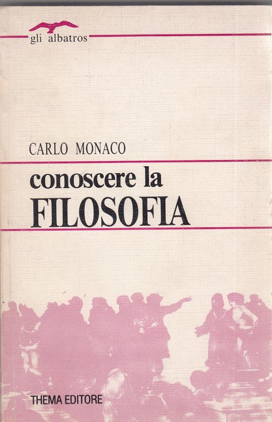 Conoscere la filosofia - copertina