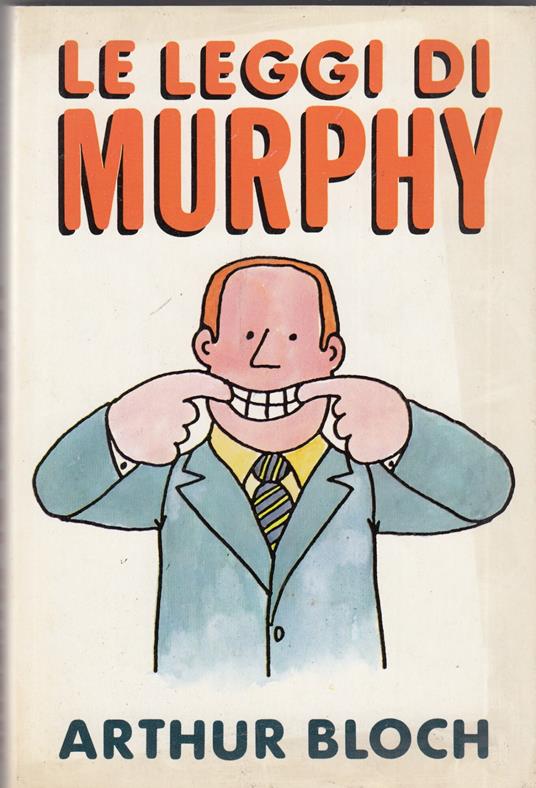 Le leggi di murphy - Arthur Bloch - copertina