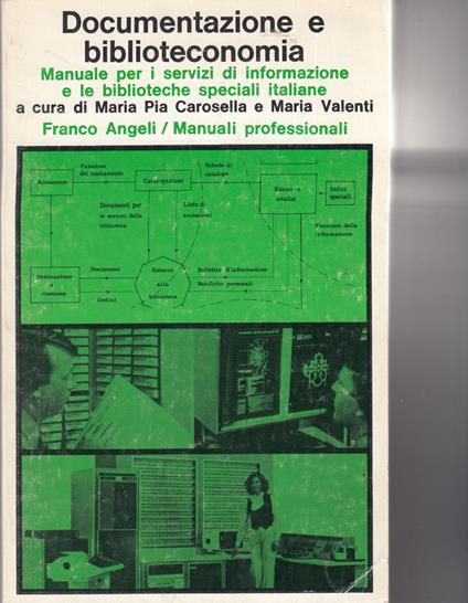Documentazione E Biblioteconomia - copertina