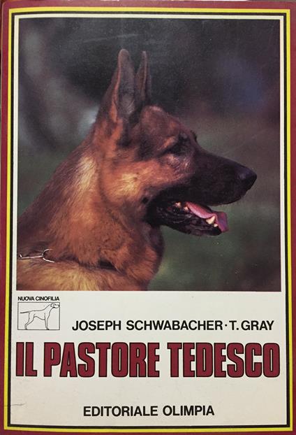 Il pastore tedesco - copertina
