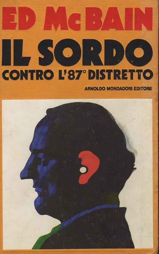 Il Sordo Contro L'87° Distretto - Ed McBain - copertina