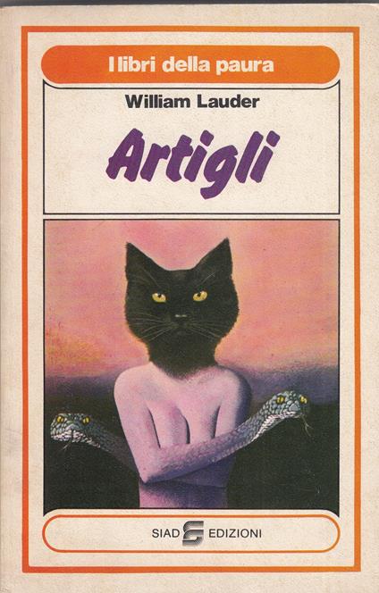 Artigli - copertina