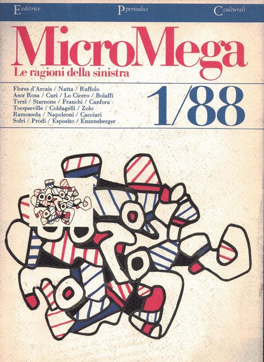 Micromega 1/88 - copertina