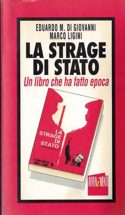 La Strage Di Stato - copertina