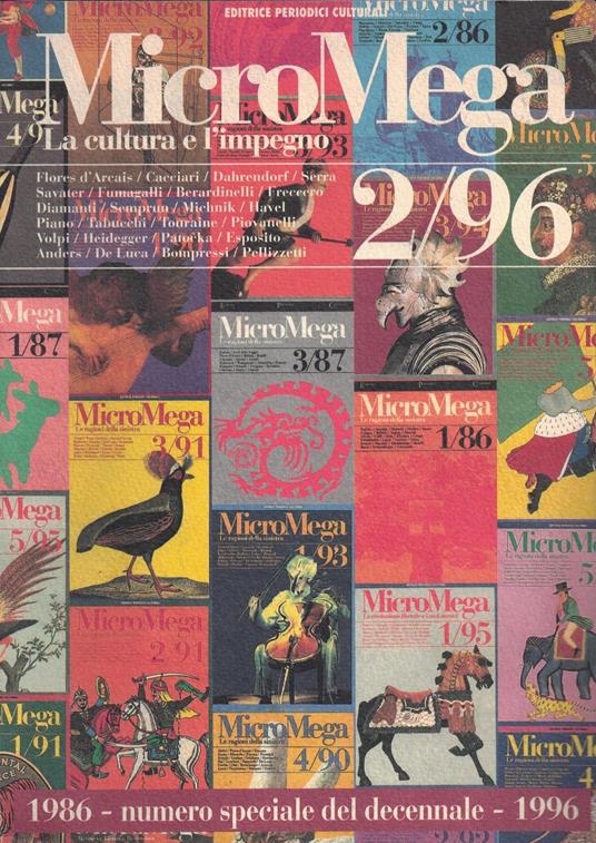 Micromega n. 2/96 - copertina