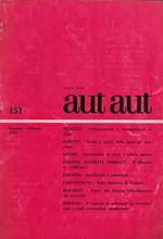 aut aut nuova serie gennaio-febbraio 1976 n.151