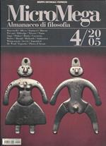 Micromega 4 2005: almanacco di filosofia - La natura umana 1-71890