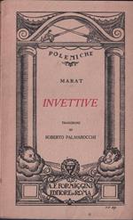 Invettive. Traduzione di Roberto Palmarocchi