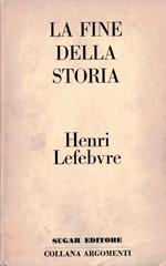 La fine della storia. Epilegomeni