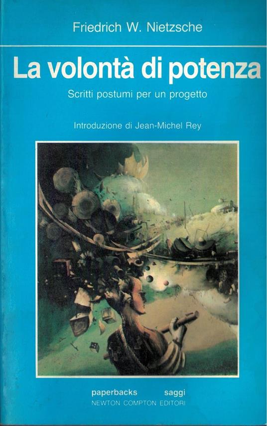 La Volonta Di Potenza - Friedrich Nietzsche - copertina