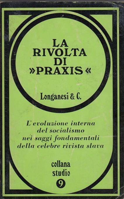 La rivolta di "Praxis" - Giovanni Ruggeri - copertina