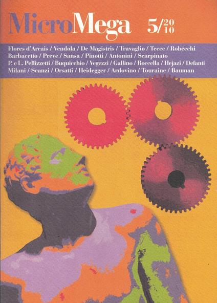 MicroMega 5/2010 - copertina