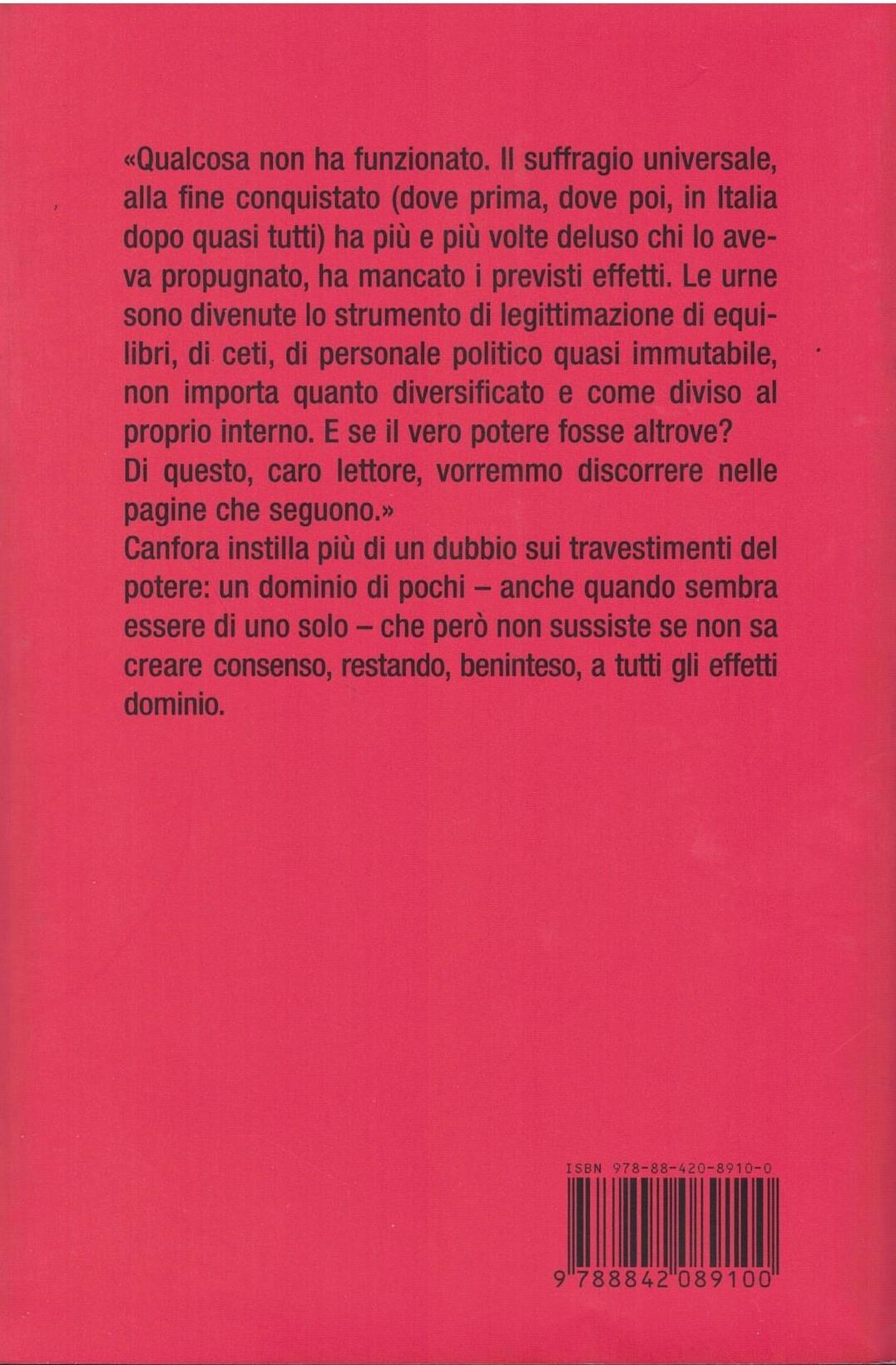 La natura del potere