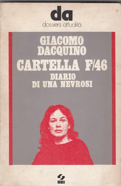 Cartella F/46. Diario di una nevrosi - copertina